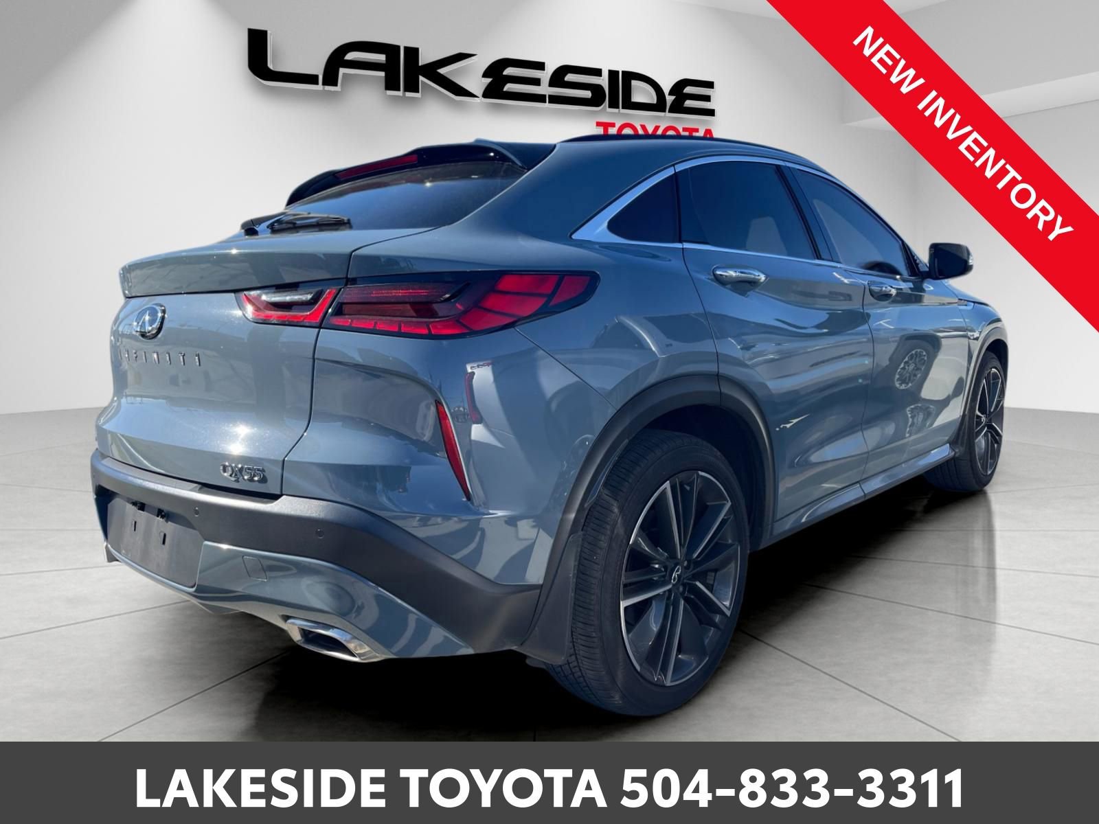 Used 2025 INFINITI QX55 Luxe w/ Cargo Package image 7