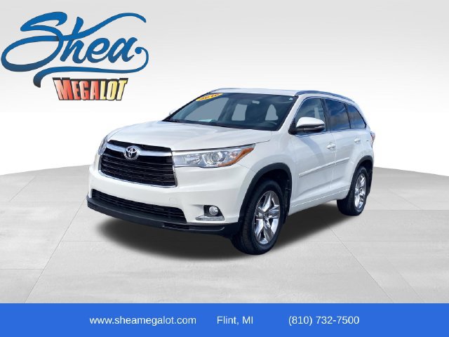 Used 2016 Toyota Highlander Limited w/ Protection Package #3