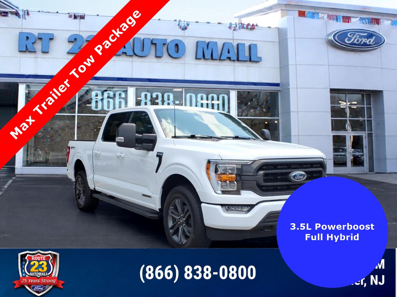Certified 2023 Ford F150 XLT w/ Equipment Group 302A High AWD/4WD image 1