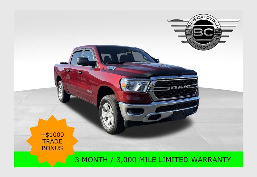 Used 2023 RAM 1500 Big Horn