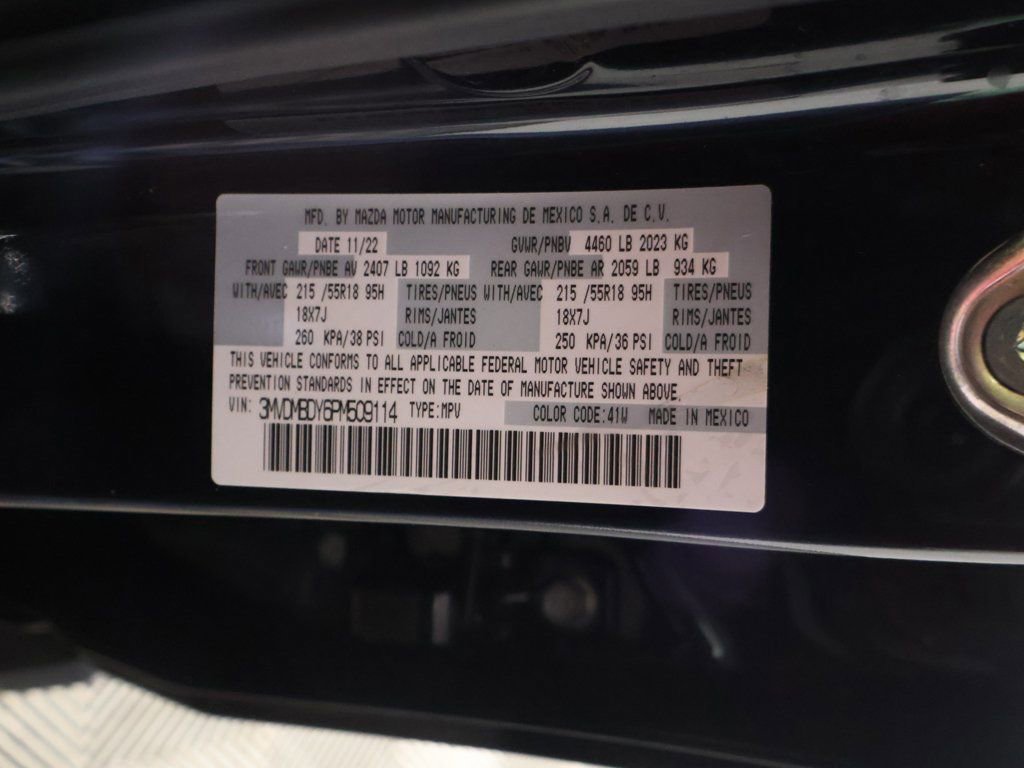 Used 2023 MAZDA CX-30 2.5 Turbo w/ Premium Package image 51