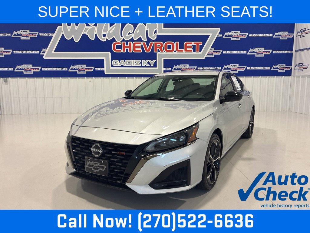 Used 2024 Nissan Altima 2.5 SR