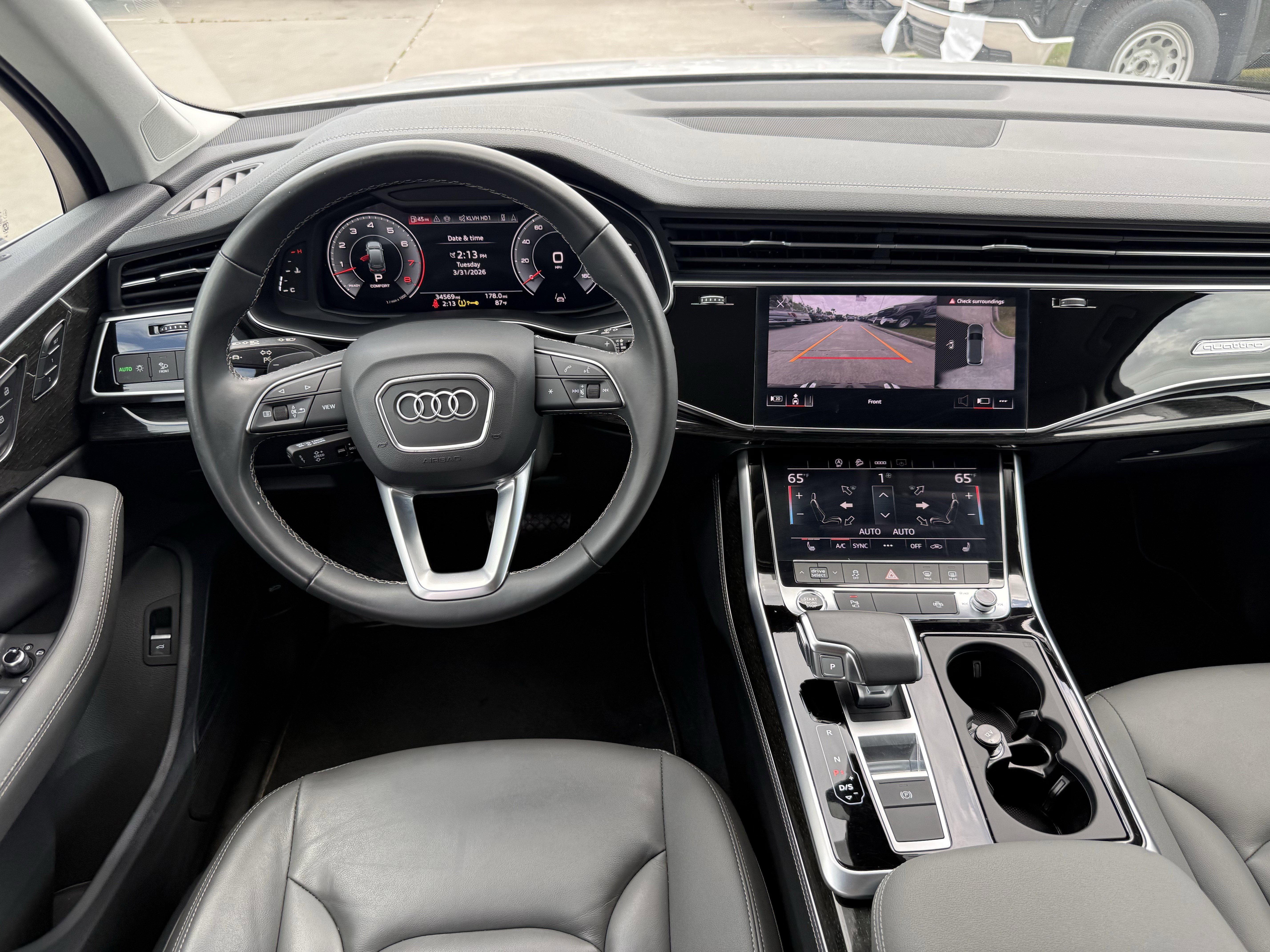 Used 2025 Audi Q7 3.0T Premium Plus AWD/4WD image 14