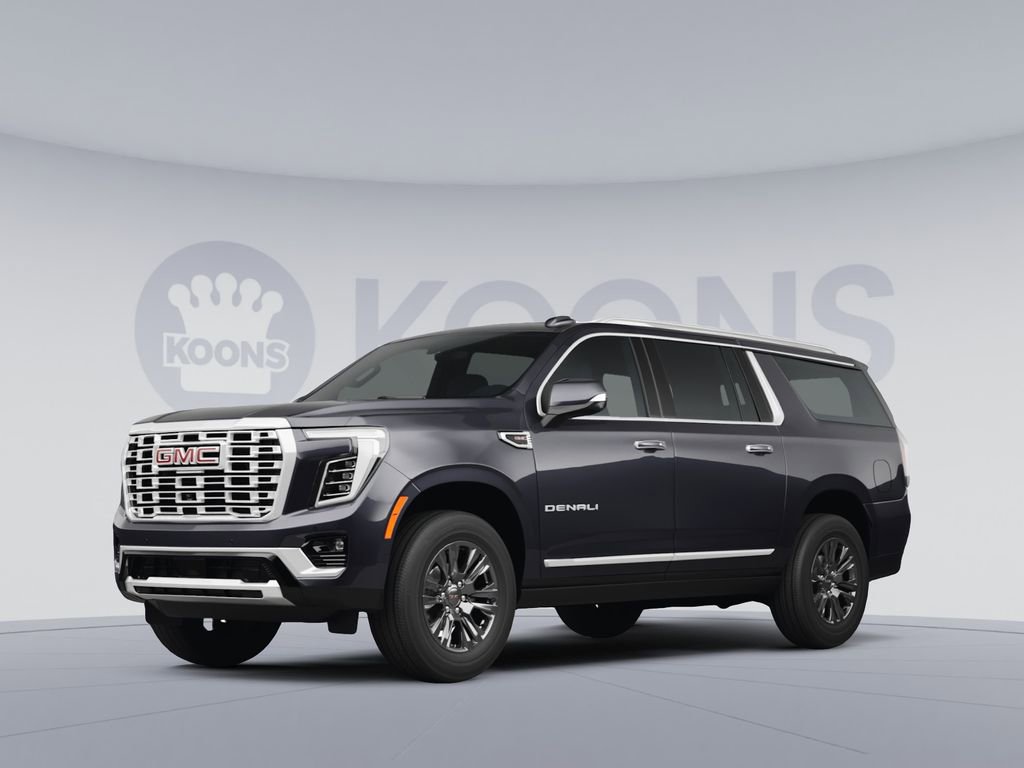 New 2026 GMC Yukon XL Denali