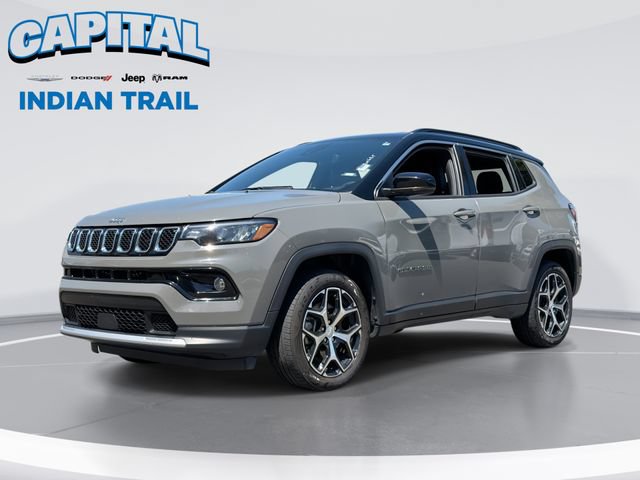 Used 2024 Jeep Compass Limited AWD/4WD image 1