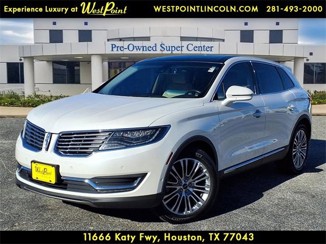 Used 2016 Lincoln MKX Reserve w/ Luxury Package