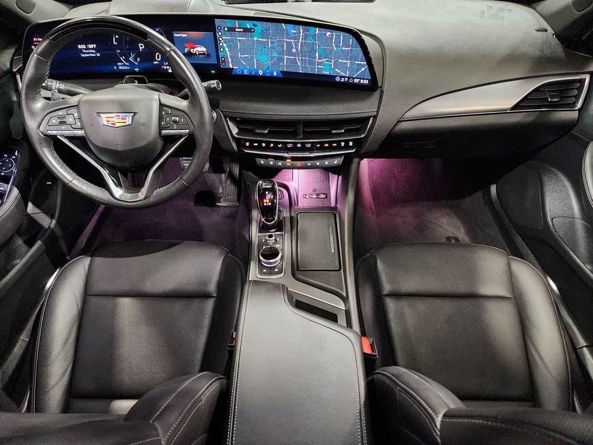 Used 2025 Cadillac CT5 Premium Luxury w/ Sun And Sound Package RWD image 48