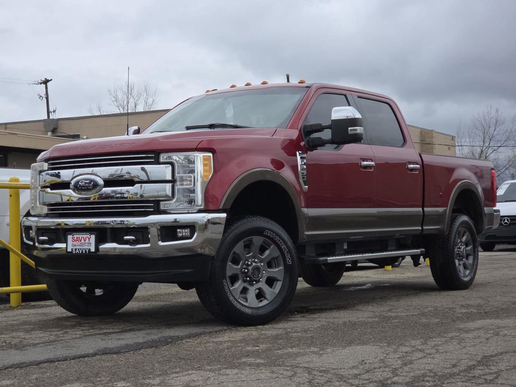Used 2017 Ford F250 Lariat w/ Chrome Package image 2