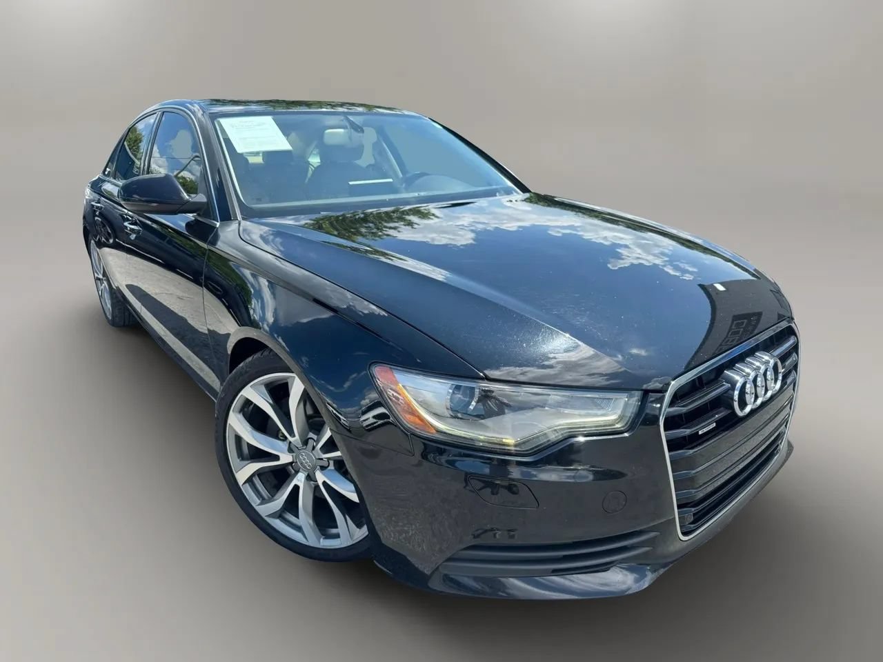 Used 2014 Audi A6 2.0T Premium Plus w/ Premium Plus Package AWD/4WD image 2
