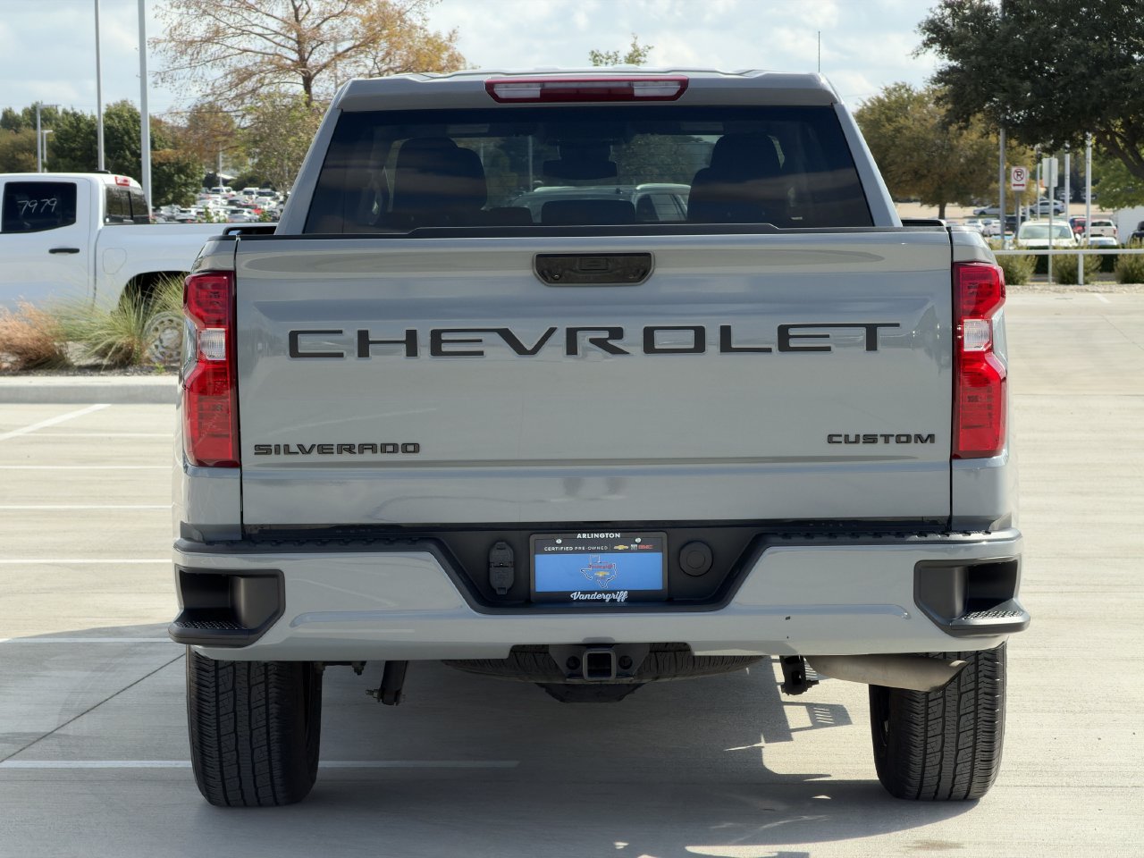 Certified 2024 Chevrolet Silverado 1500 Custom w/ LPO, Dark Essentials Package RWD image 5