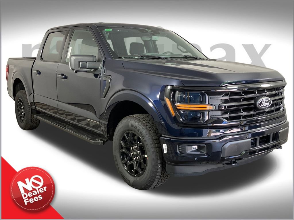 New 2025 Ford F150 XLT w/ Equipment Group 302A MID