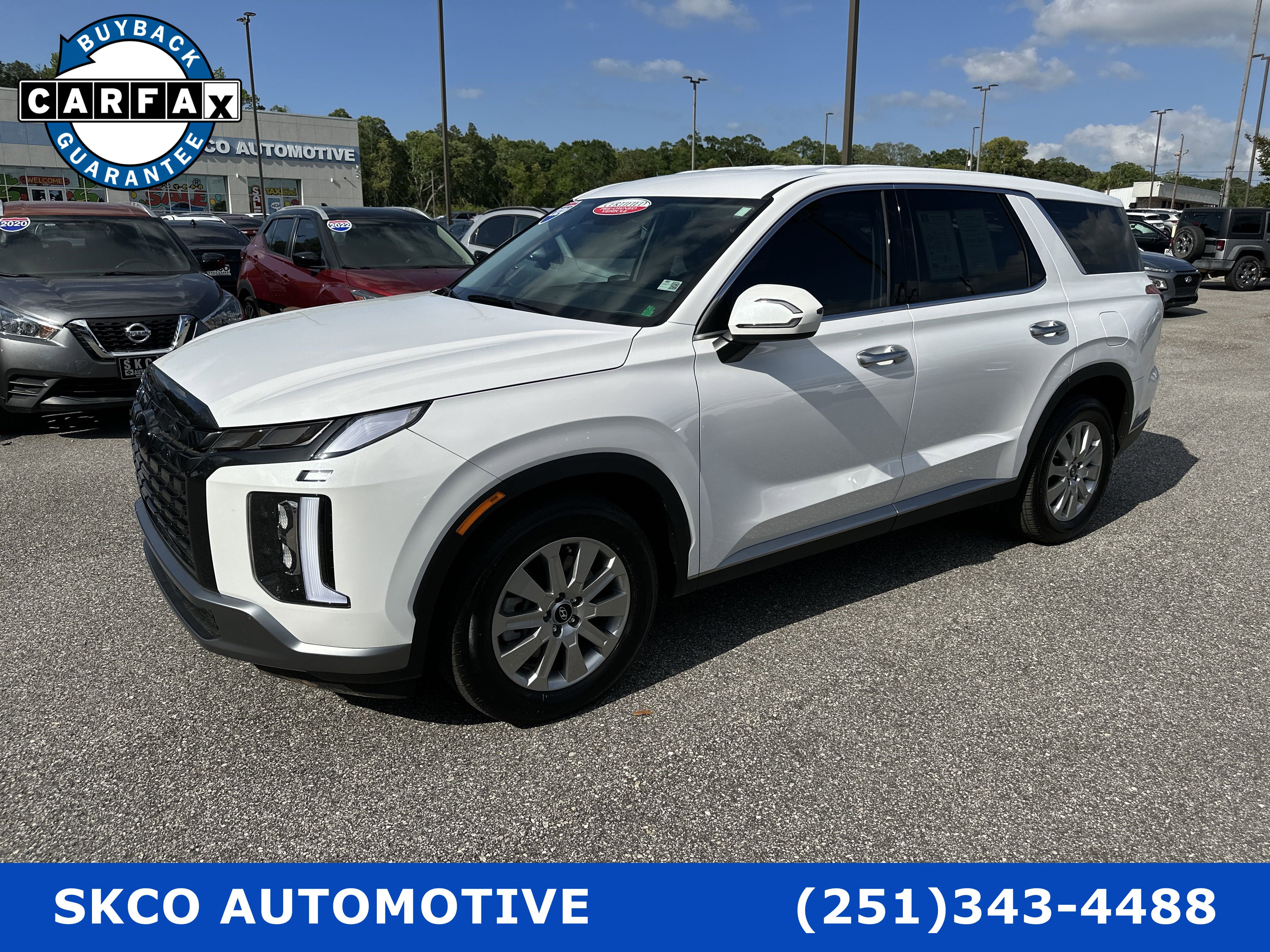 Used 2024 Hyundai Palisade SE