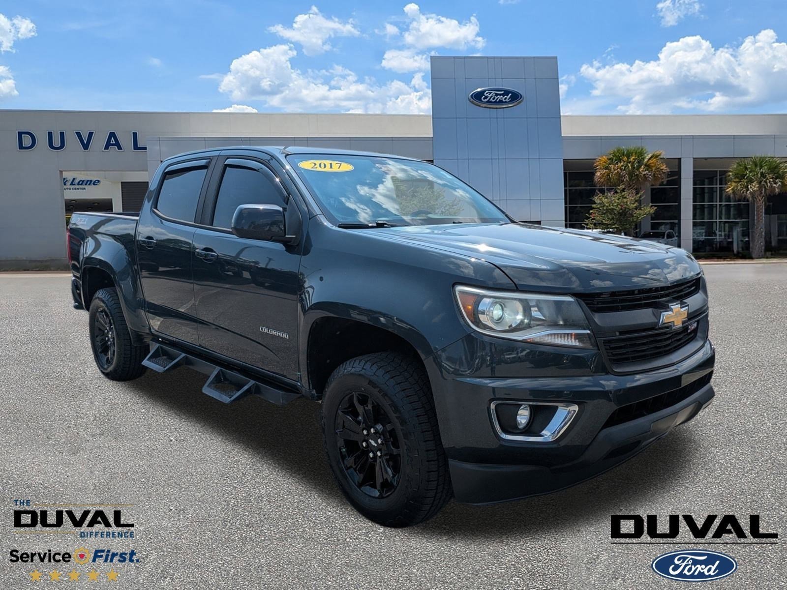 Used 2017 Chevrolet Colorado Z71
