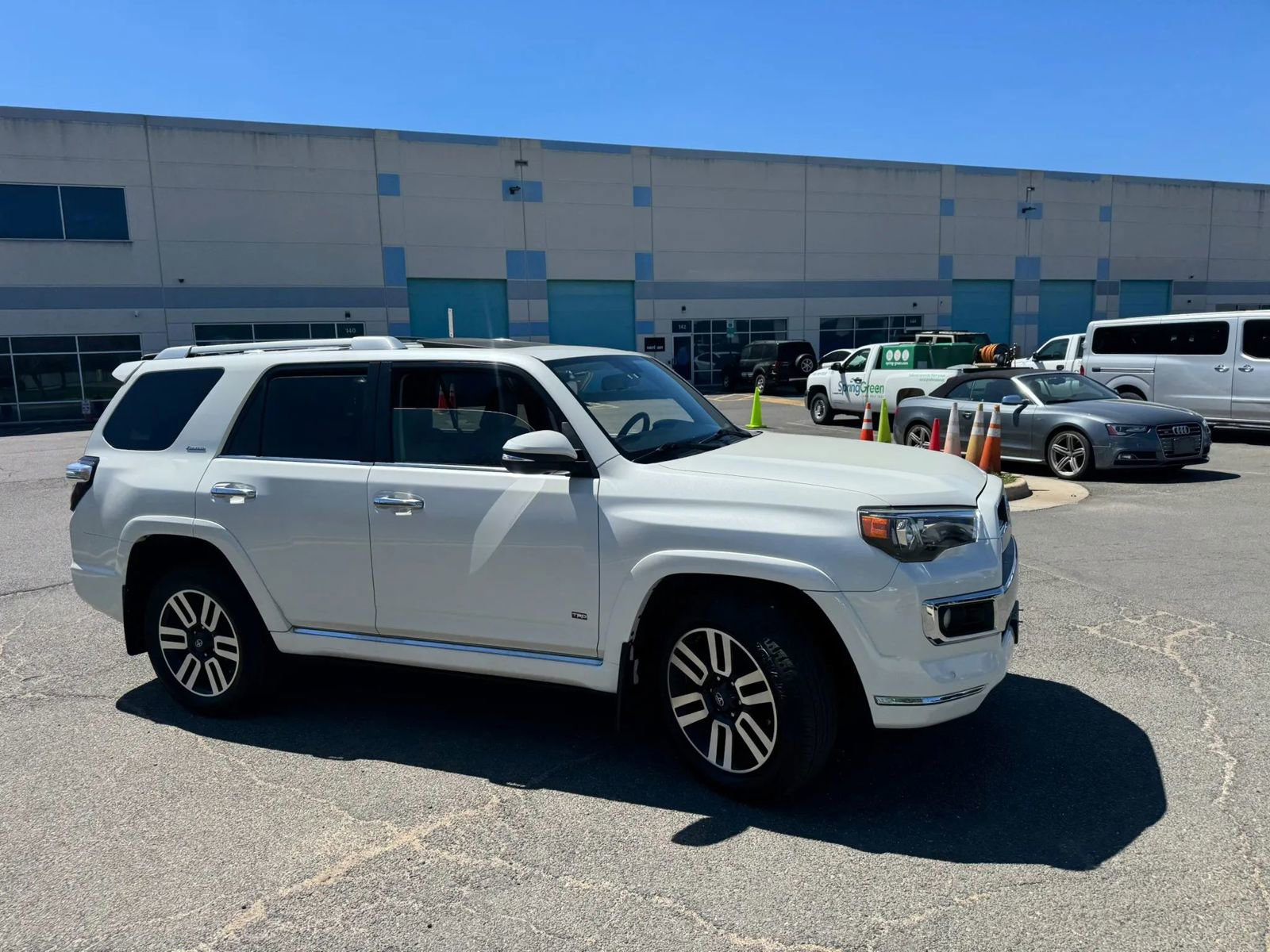 Used 2017 Toyota 4Runner Limited image 18