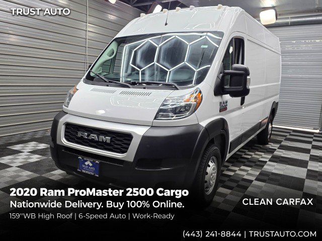 Used 2020 RAM ProMaster 2500 FWD image 1