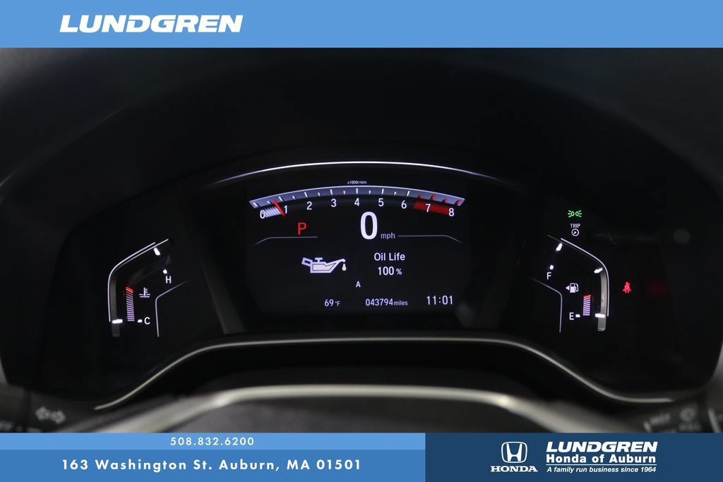 Certified 2019 Honda CR-V EX image 6