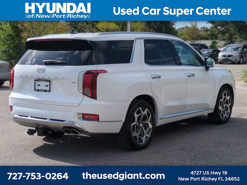 Certified 2021 Hyundai Palisade Calligraphy AWD/4WD image 5