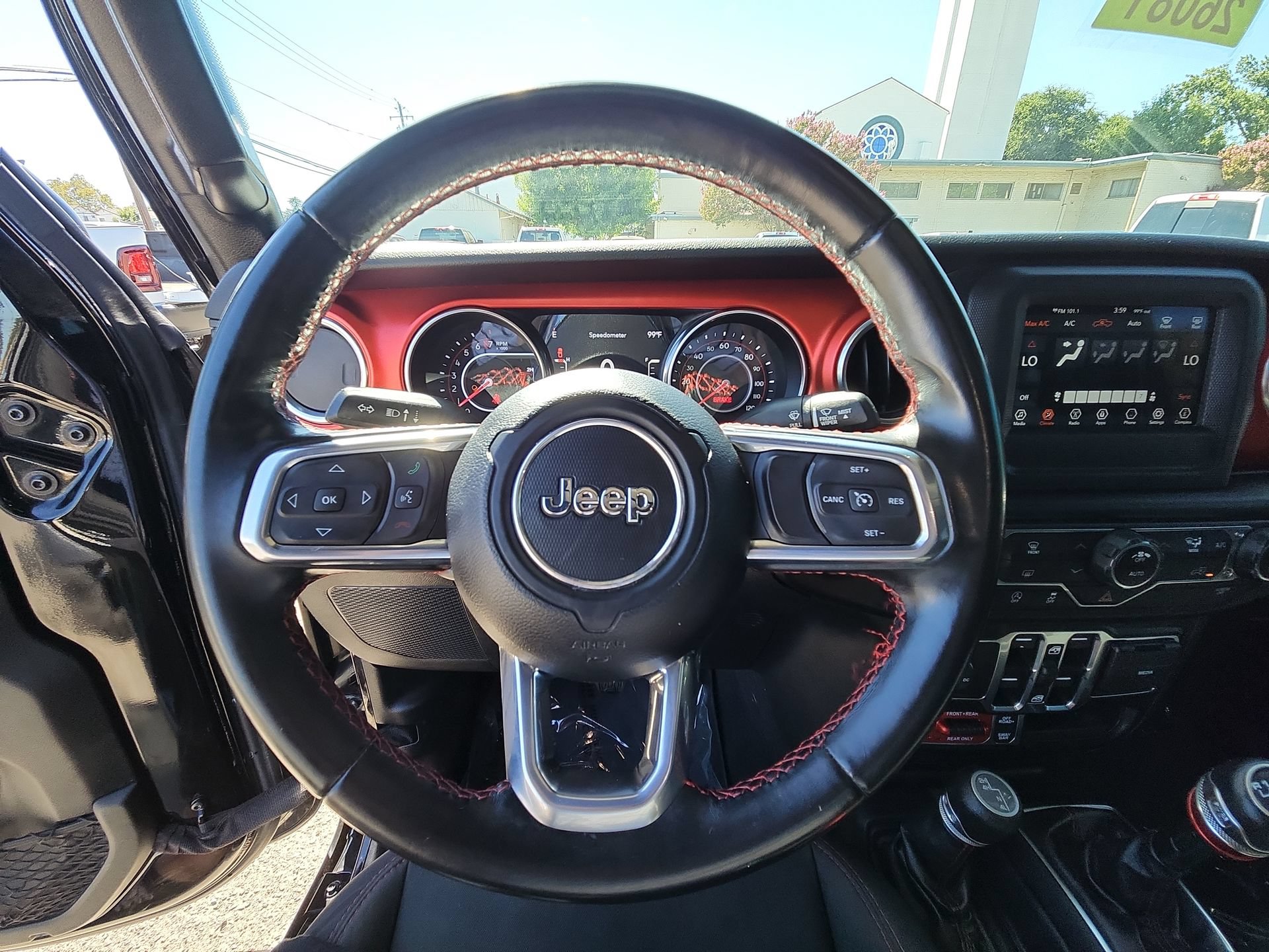 Certified 2020 Jeep Gladiator Rubicon w/ Trailer Tow Package AWD/4WD image 11