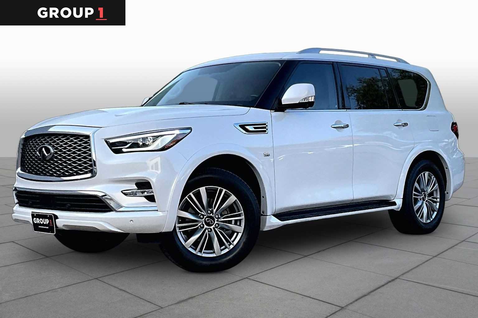 Used 2018 INFINITI QX80 2WD image 1