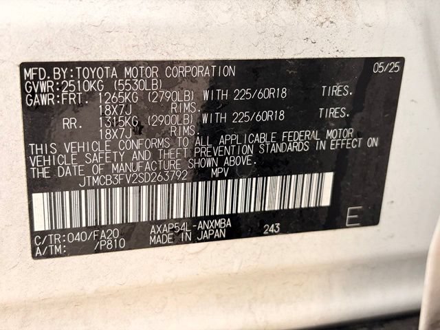Used 2025 Toyota RAV4 SE AWD/4WD image 35