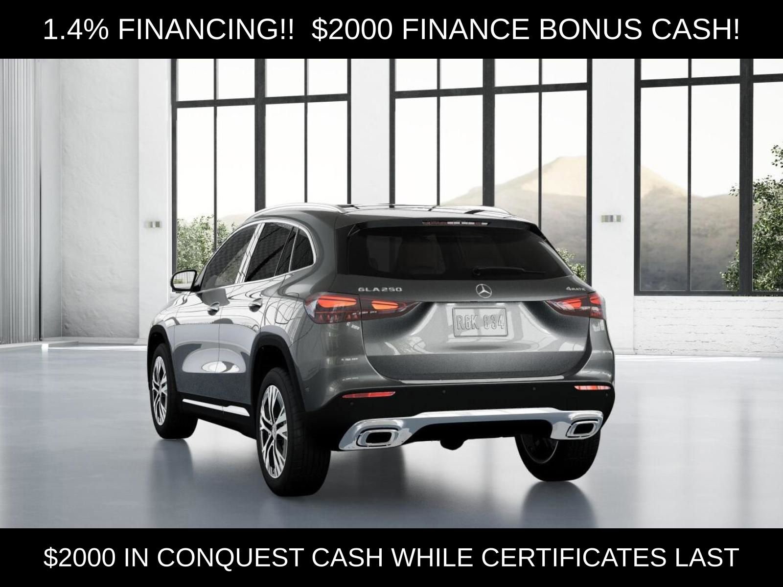 New 2026 Mercedes-Benz GLA 250 4MATIC image 29