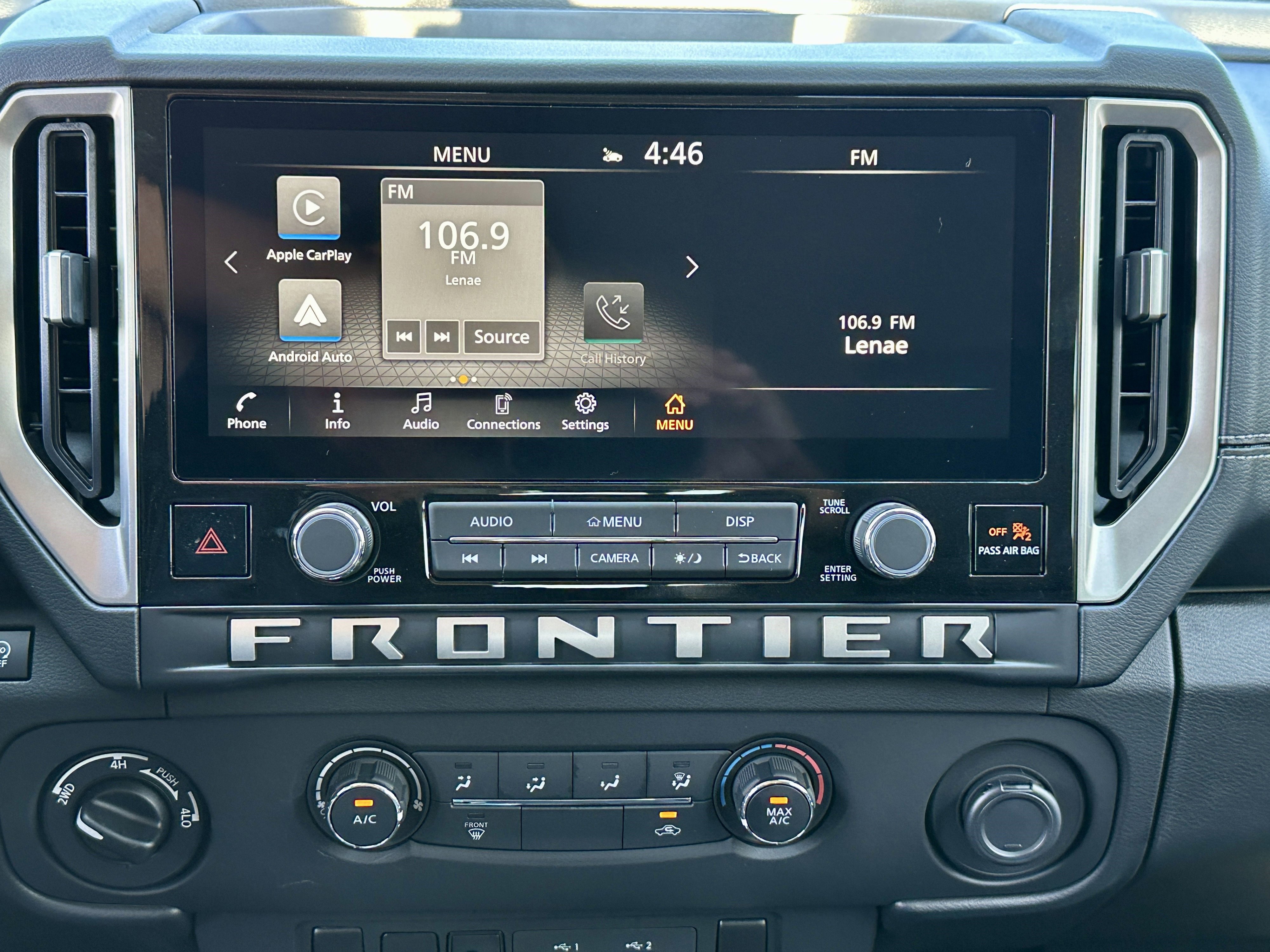 New 2026 Nissan Frontier SV image 21