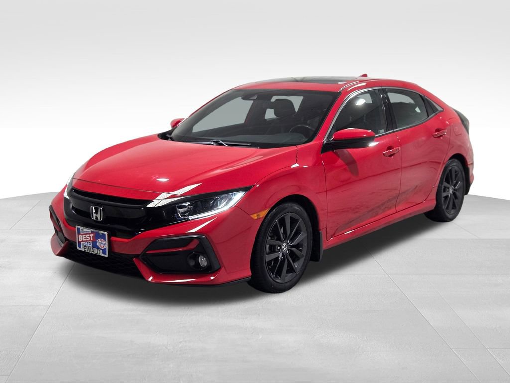 Used 2020 Honda Civic EX image 18
