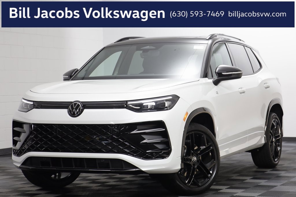New 2025 Volkswagen Tiguan SE R-Line