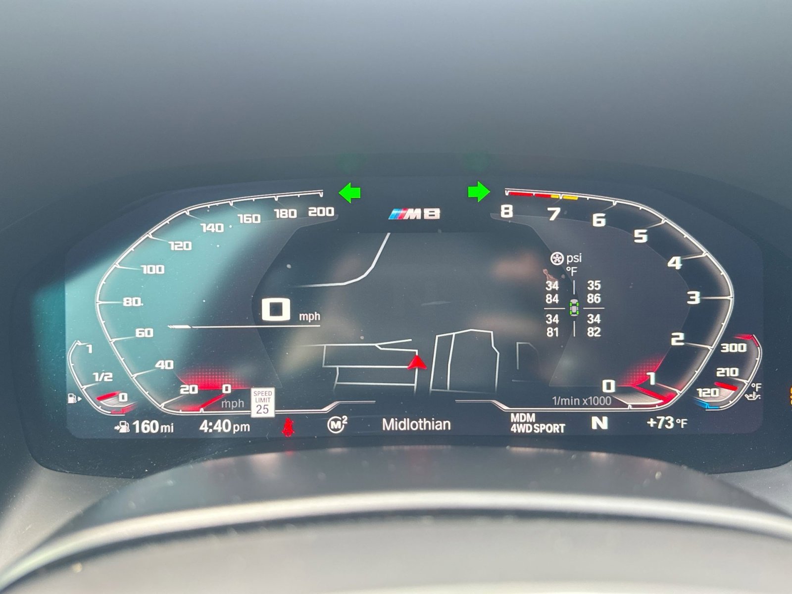 Certified 2023 BMW M8 Gran Coupe xDrive Competition w/ Driving Assistance Package AWD/4WD image 19