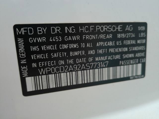 Used 2010 Porsche 911 Turbo image 41