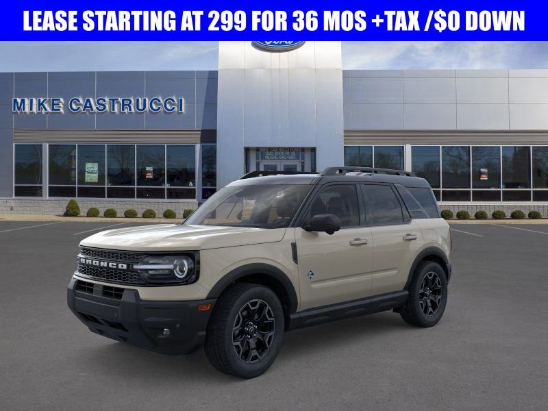 New 2025 Ford Bronco Sport Outer Banks w/ Outer Banks Tech Package+