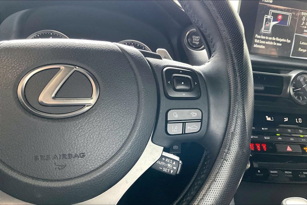 Used 2024 Lexus IS 350 F Sport w/ Accessory Package RWD image 9