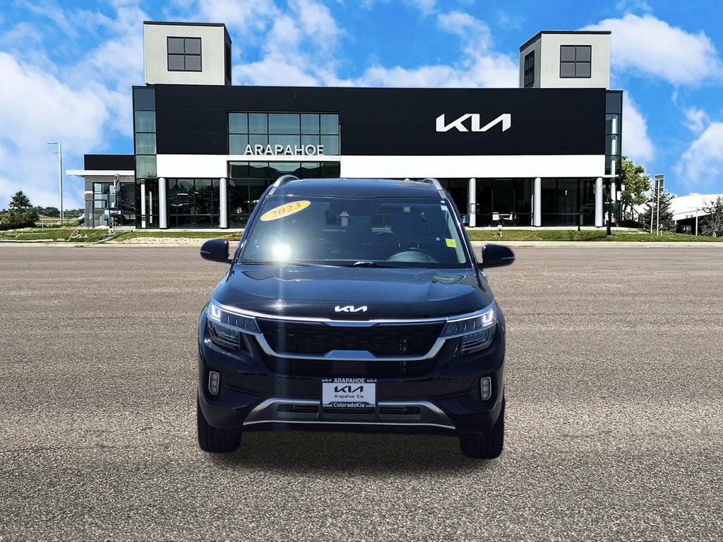 Used 2023 Kia Seltos SX AWD/4WD image 3