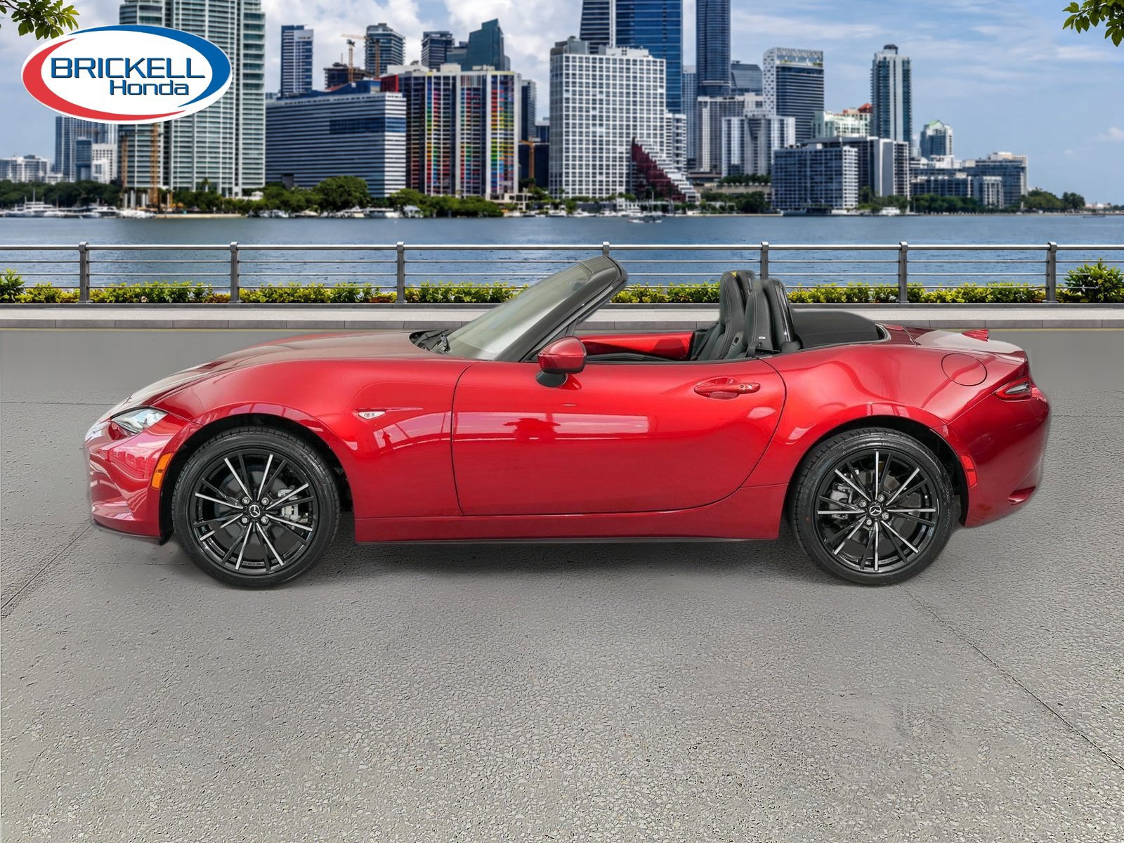 Used 2025 MAZDA MX-5 Miata Grand Touring w/ Weather Package RWD image 5
