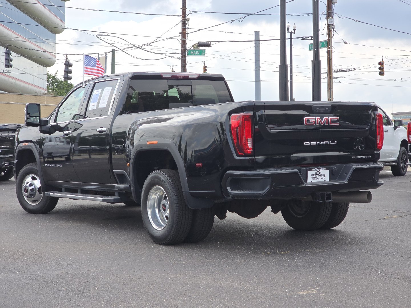 Used 2020 GMC Sierra 3500 Denali w/ Denali Ultimate Package AWD/4WD image 28