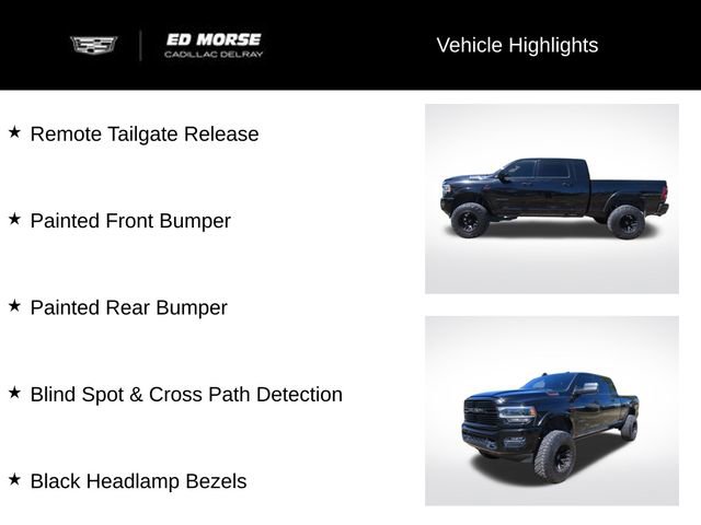Used 2020 RAM 2500 Laramie image 29
