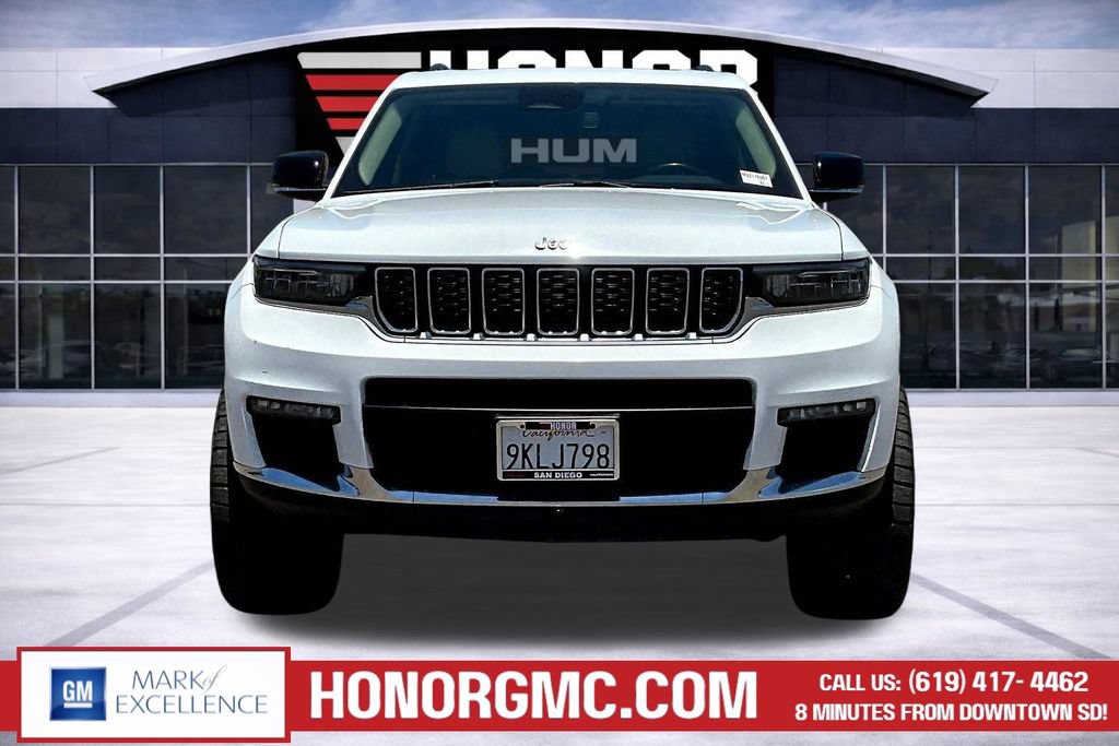 Used 2021 Jeep Grand Cherokee L Limited w/ Trailer Tow Package AWD/4WD image 2