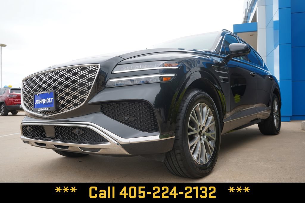 Used 2025 Genesis GV80 2.5T Standard AWD/4WD image 4