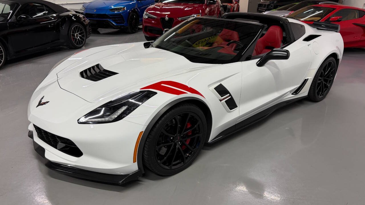Used 2019 Chevrolet Corvette Grand Sport RWD image 37