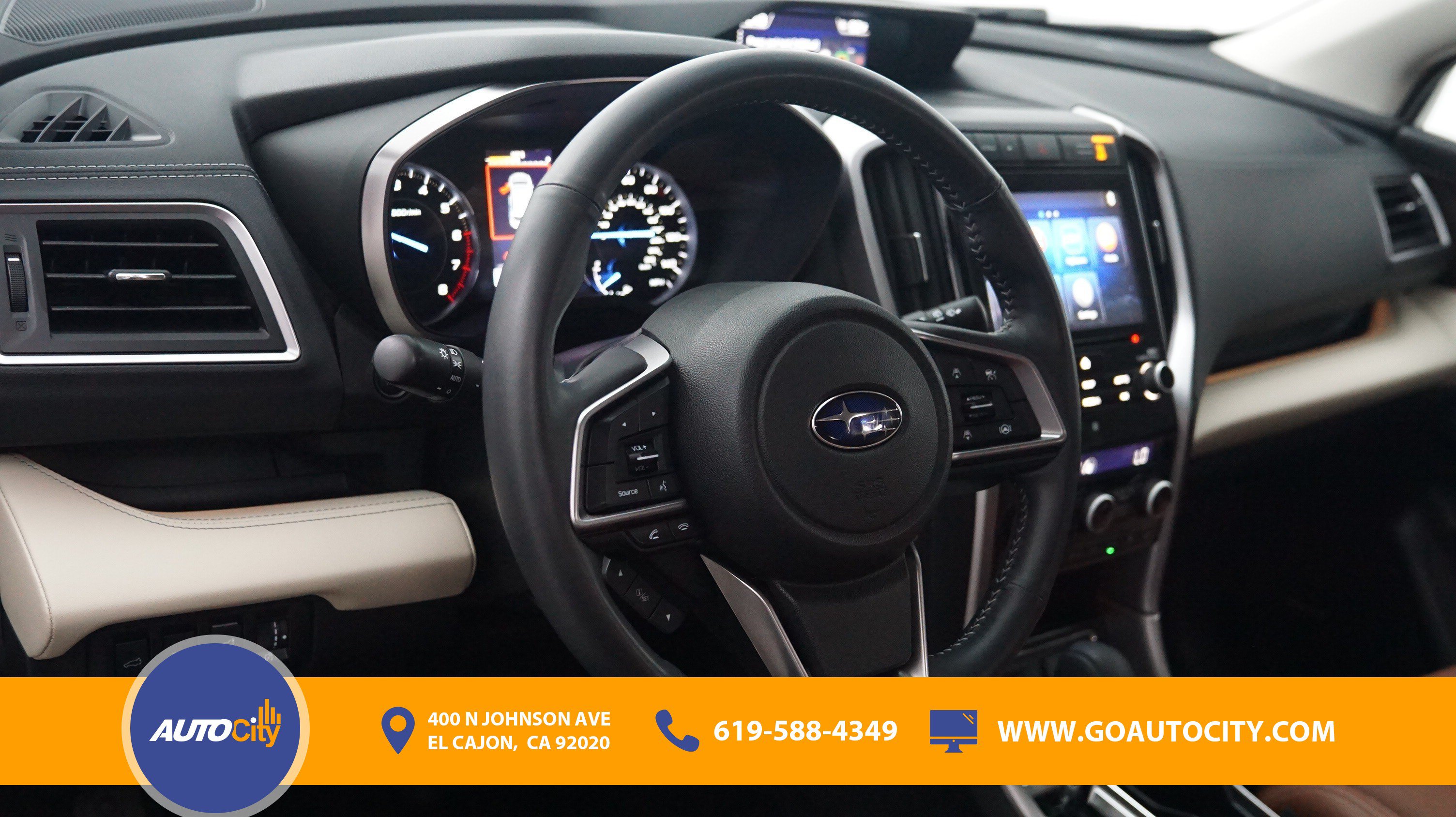 Used 2021 Subaru Ascent Touring w/ Popular Package #2A AWD/4WD image 22
