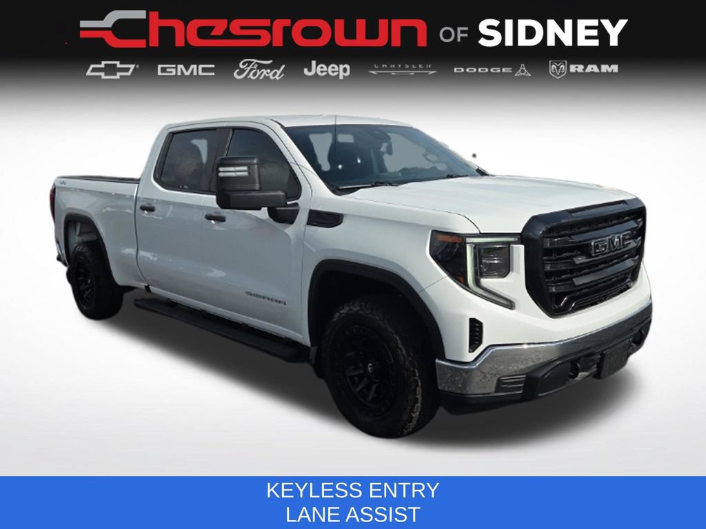 Used 2023 GMC Sierra 1500 Pro w/ Trailering Package AWD/4WD image 3