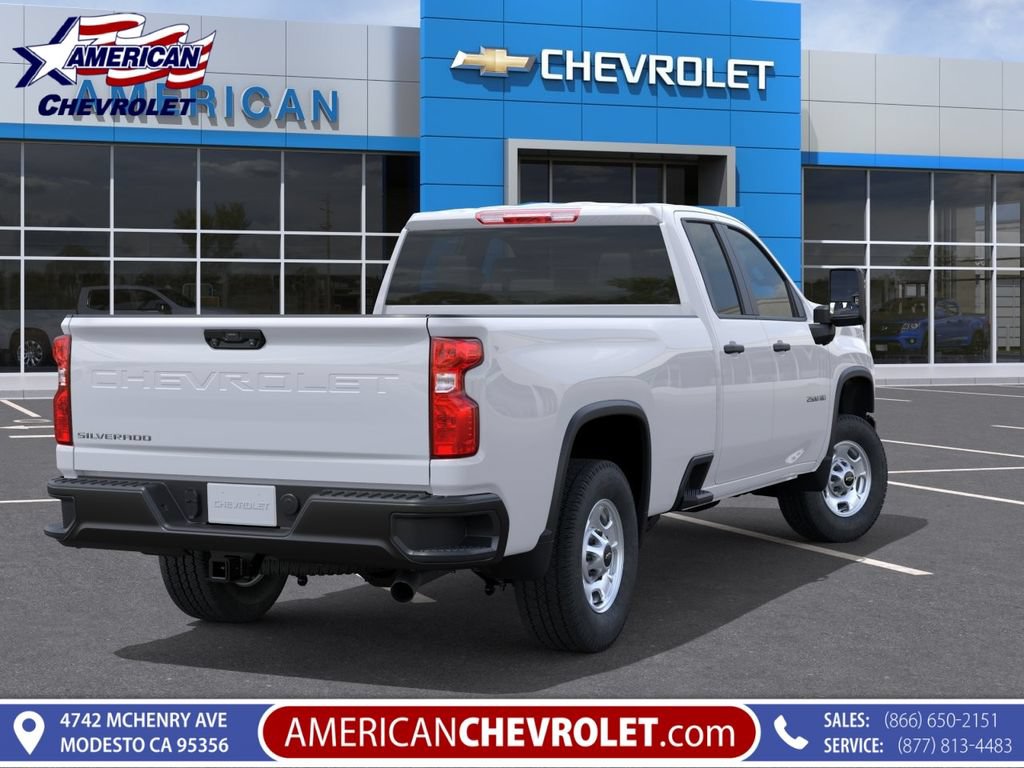 New 2026 Chevrolet Silverado 2500 W/T w/ WT Convenience Package RWD image 5