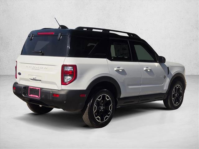 New 2025 Ford Bronco Sport Outer Banks image 2