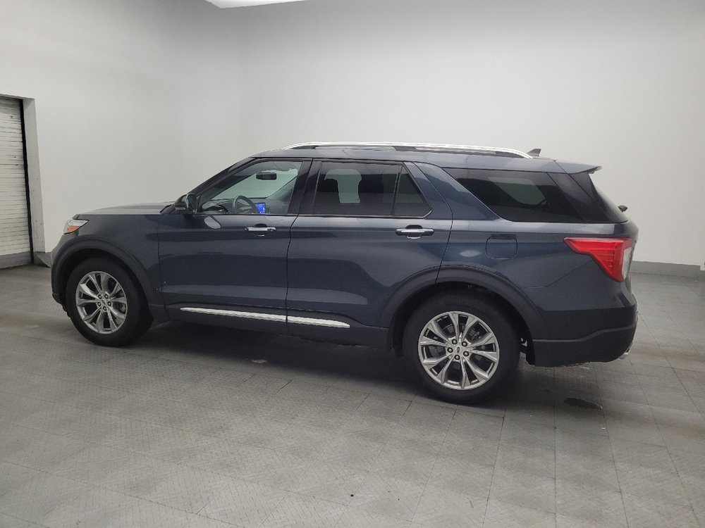 Used 2023 Ford Explorer Limited w/ Equipment Group 301A RWD image 3