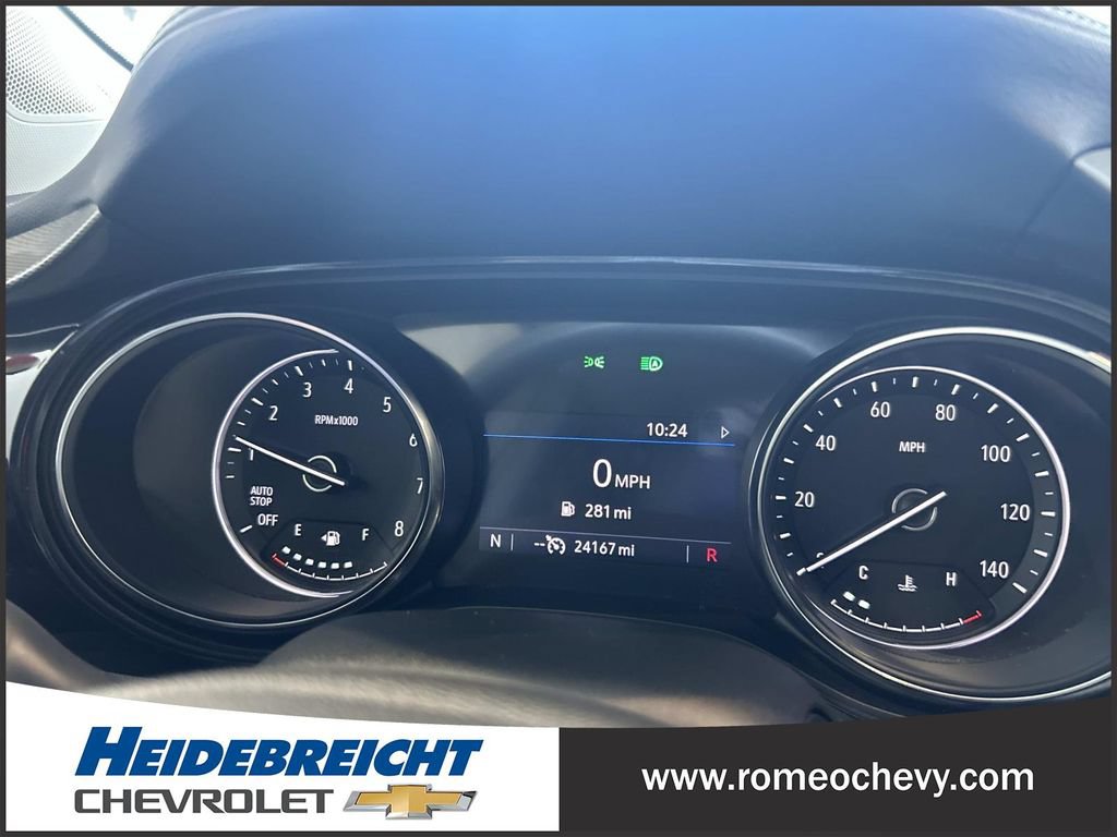 Used 2023 Buick Encore GX Select w/ Sport Touring Package FWD image 20