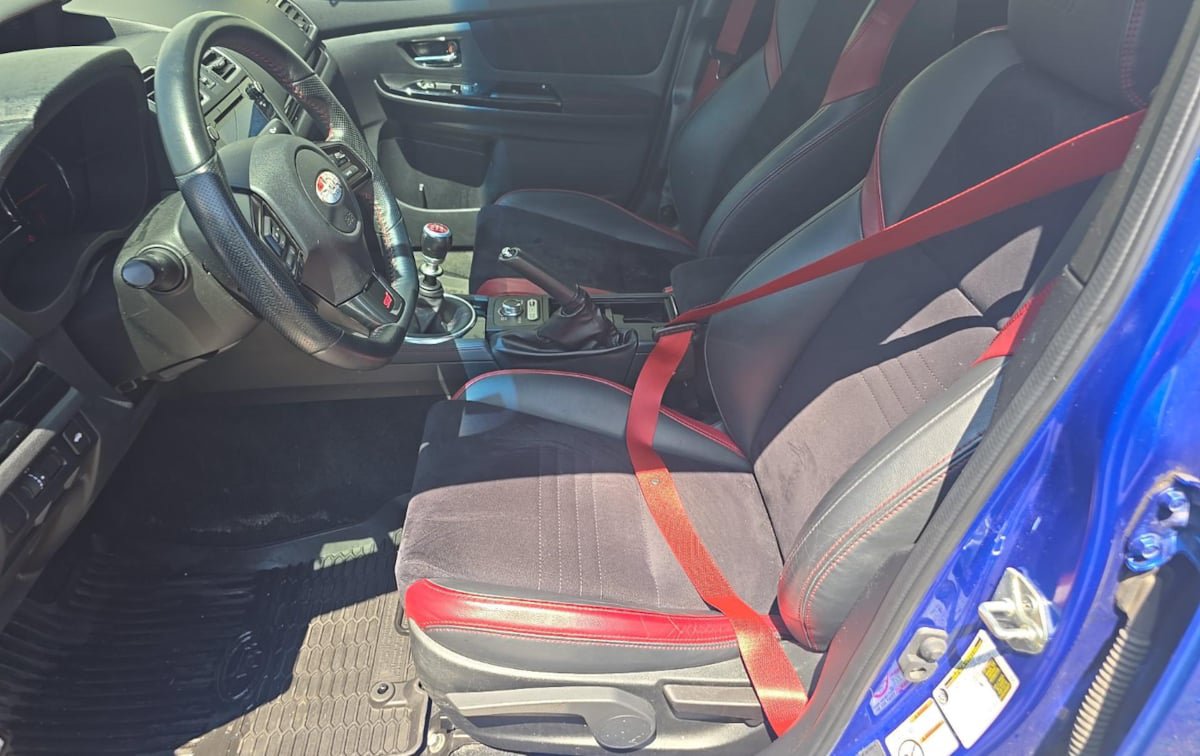 Used 2020 Subaru WRX STI AWD/4WD image 8