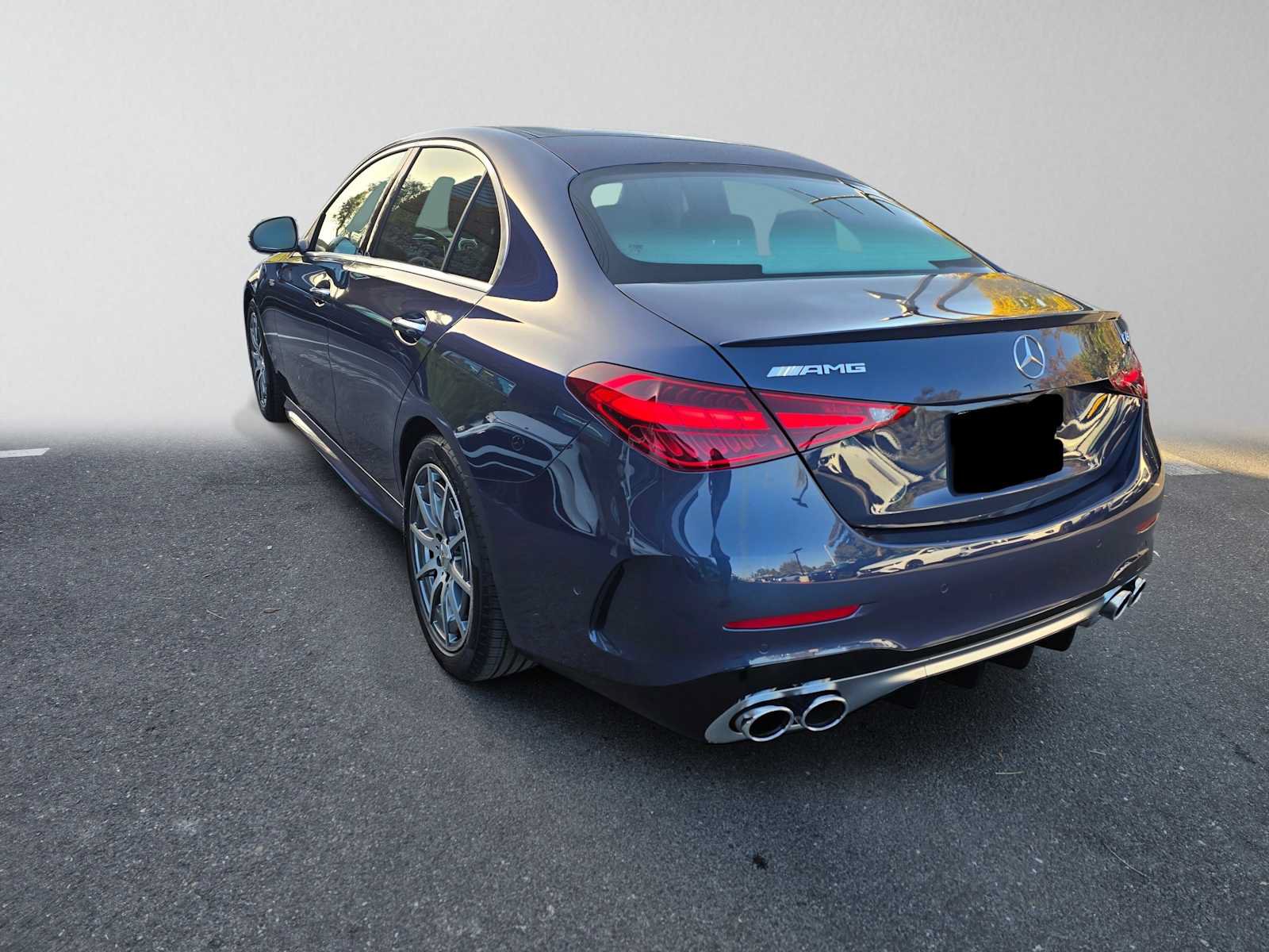 Used 2026 Mercedes-Benz C 43 AMG 4MATIC Sedan image 5