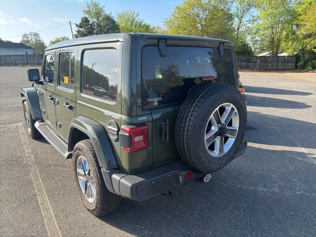 Used 2020 Jeep Wrangler Unlimited Sahara image 7