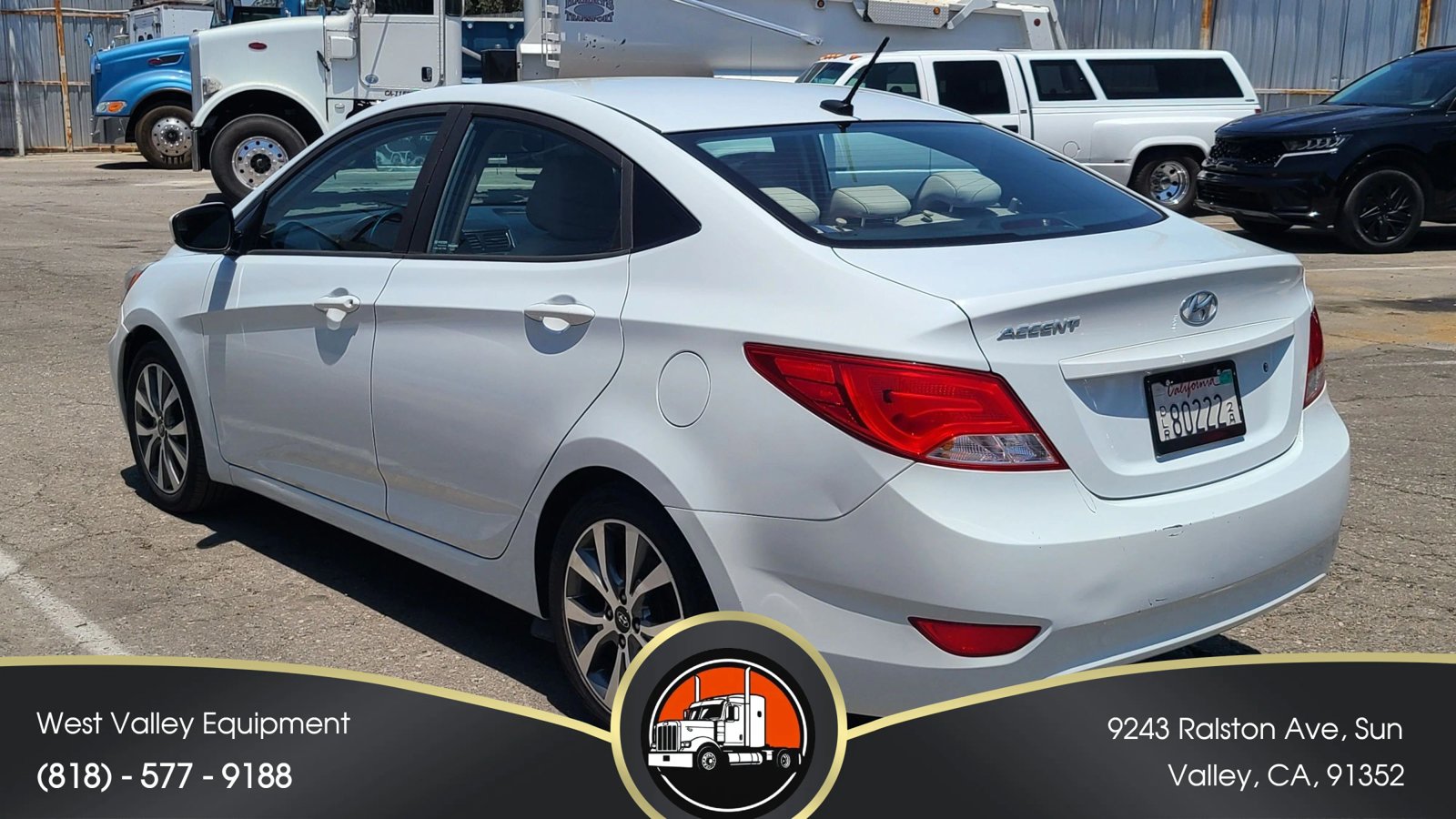 Used 2017 Hyundai Accent Value Edition FWD image 4