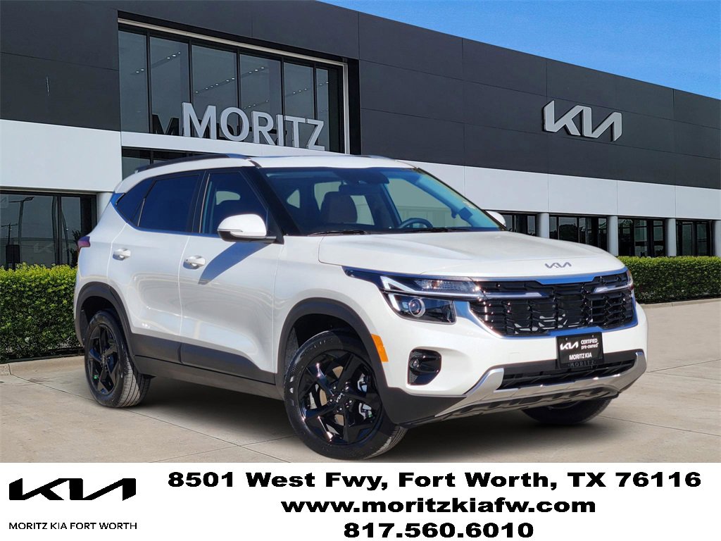 Certified 2026 Kia Seltos EX